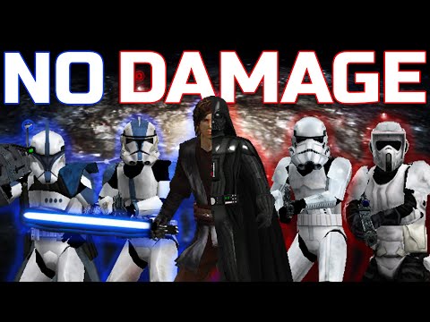 Видео: САМОЕ СЛОЖНОЕ ИСПЫТАНИЕ В Battlefront 2? | Star Wars Battlefront 2 (2005)