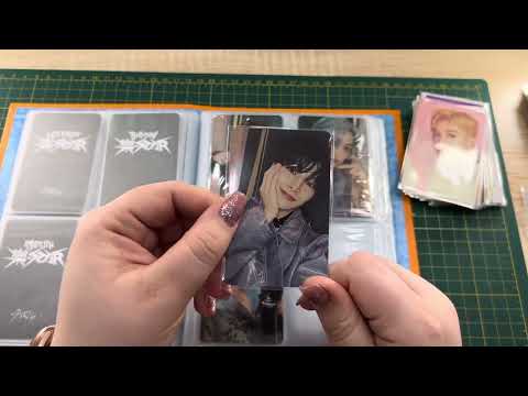 Видео: Binder organization || организация биндера Stray Kids