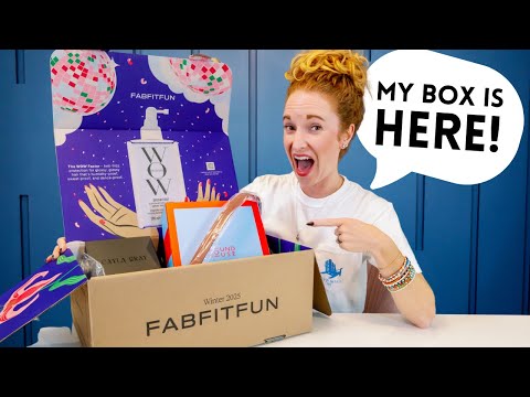 Видео: Спойлеры FabFitFun Winter 2025
