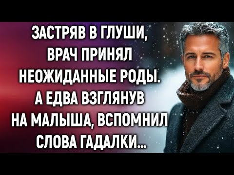 Видео: Застряв в глуши, врач принял неожиданные роды  А едва взглянув на малыша, вспомнил слова гадал