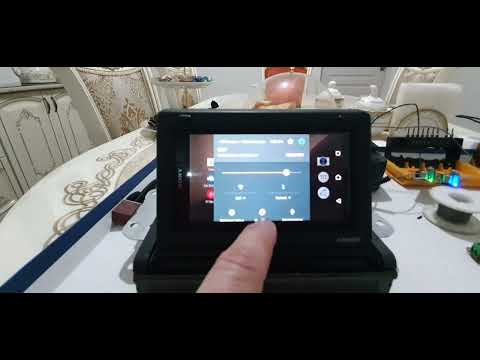 Видео: альмера н16  интеграция телефона в машину