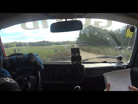 Видео: Ралли Мичуринское 2022, СУ-2 Валкъярви. Седых/Луценко