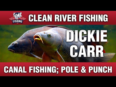 Видео: CRP021 ДИККИ КАРР - РЫБАЛКА В КАНАЛЕ; ПОЛЮС И УДАР