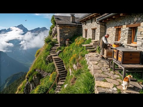 Видео: Альпийский рай: день в швейцарской горной деревушке над облаками