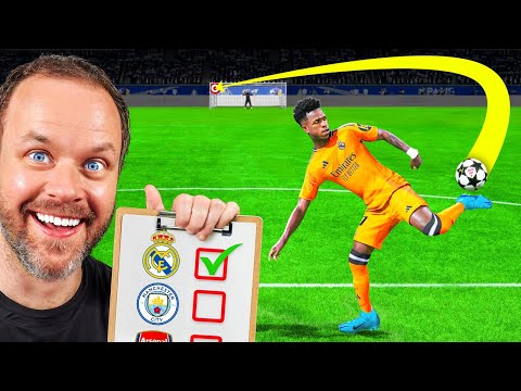 Видео: 1 потрясающий гол за каждый клуб