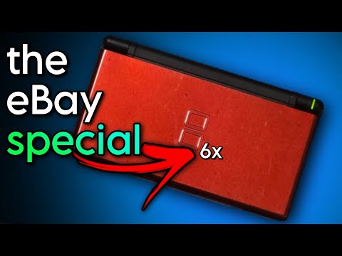 Видео: Ремонтирую 6 «НЕПРОВЕРЕННЫХ» DS Lite с eBay! Неужели меня только что обманули?
