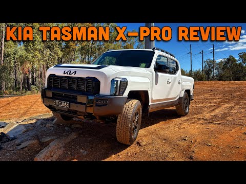 Видео: Kia Tasman X Pro — лучший внедорожник в Австралии, если взглянуть ему в лицо!