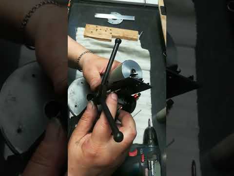 Видео: Сверлильный санок  из микроскопа