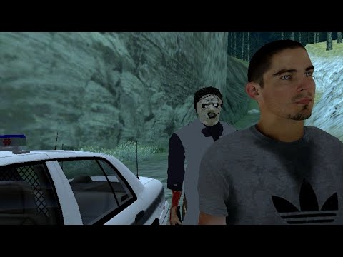 Видео: GTA SA - « Техасская резня бензопилой: Кожаное лицо »