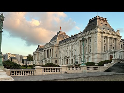 Видео: Брюссель Бельгия 🇧🇪 Brussels Belgium