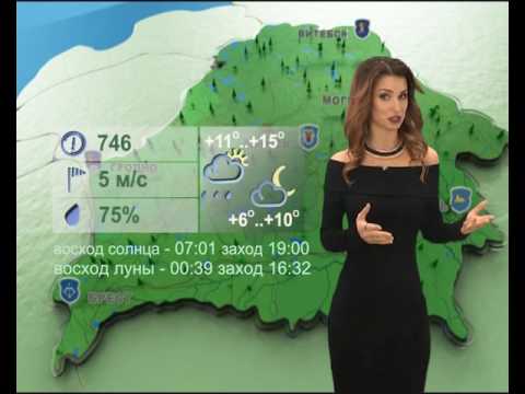Видео: Pogoda ВТВ, ведущая Ольга Аверкова-Литвинова