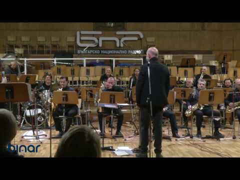 Видео: Биг бендът на БНР с Милица Гладнишка и Атанас Сребрев - Hit the Road Jack