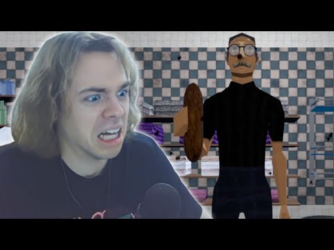 Видео: ФЫВФЫВ ИГРАЕТ В САМЫЙ ТРЕШОВЫЙ ХОРРОР в МИРЕ! 🤣