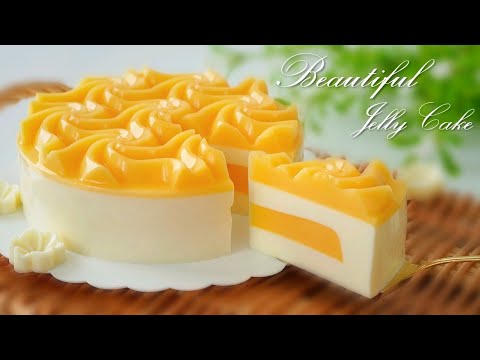 Видео: Красивый Желейный Торт ❤ (Beautiful Jelly Cake)