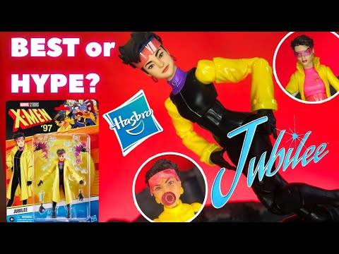 Видео: Лучшее или хайп? Обзор фигурки Marvel Legends X-Men'97 Jubilee + сравнение + Kitbash