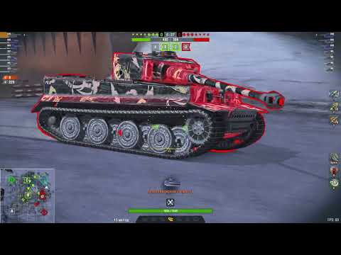 Видео: WoT Blitz. ІС-6. Вирішили оточити