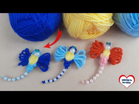 Видео: Изготовление красочных и милых ЮСУФУГЛЕ из пряжи 👌