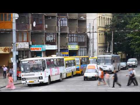 Видео: Івано-Франківськ. Час, місто, люди. Таймлепс