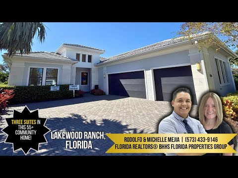 Видео: ТРИ потрясающих спальни-люкса ждут вас ЗДЕСЬ! | Palm Beach от Kolter Homes