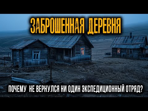 Видео: Заброшенная Деревня на границе с Монголией: Почему не Возвращается ни один Экспедиционный отряд?