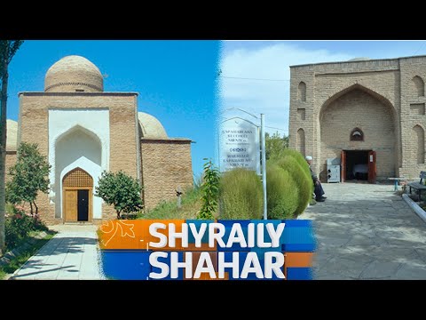 Видео: Шырайлы шаһар. Ибраһим ата кесенесі. Қарашаш ана кесенесі.