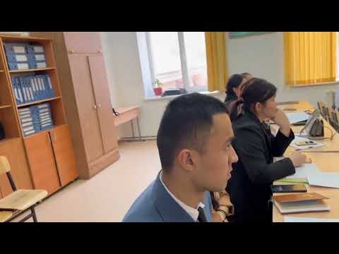 Видео: Қазақ тілі(6"Ә", 2- топ). Олимпиада- спорт шыңы(ашық сабақ). Ахат Дильназ