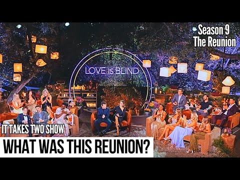 Видео: Что это было за воссоединение? | Любовь слепа, 9 сезон, 13 серия. Воссоединение | Обзор | #любовь...