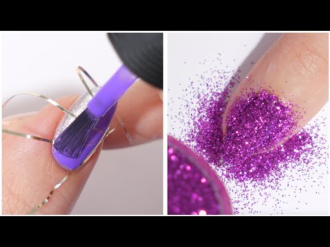 Видео: Лайфхаки для дизайна ногтей с использованием клейкой ленты, которые должен знать каждый | Подборк...