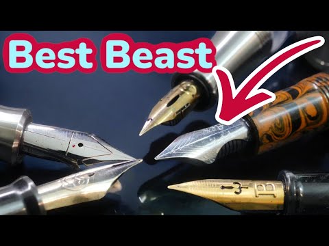 Видео: Лучшие доступные перьевые ручки с гибким пером