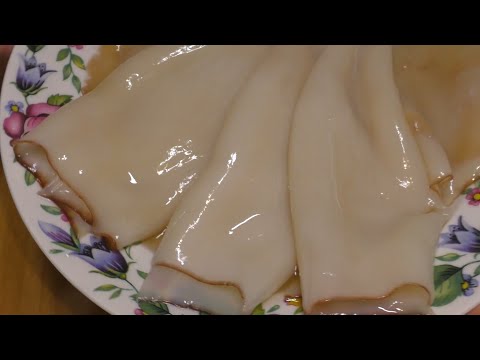 Видео: Как ПОЧИСТИТЬ магазинного КАЛЬМАРА быстро БЕЗ КИПЯТКА! Будет ВКУСНЫЙ, НЕЖНЫЙ, НЕ РЕЗИНОВЫЙ!