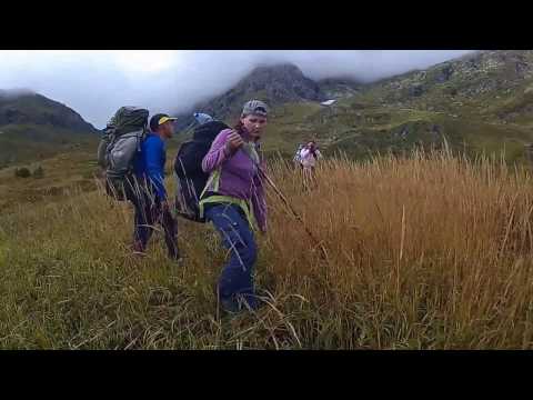 Видео: Горная Абхазия.водопад Гегский.урочище горы Агепста.