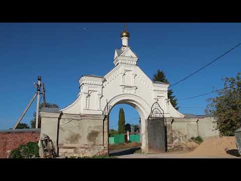 Видео: Елецкий Знаменский монастырь