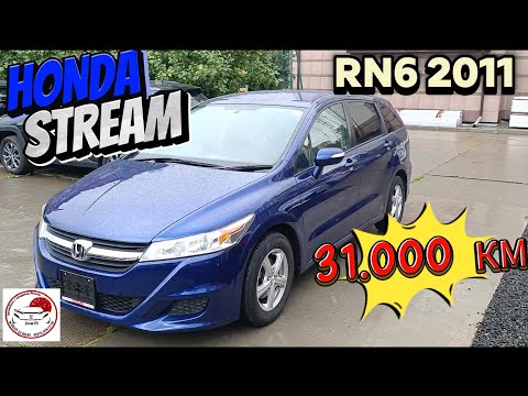 Видео: HONDA STREAM 2011 RN6, 31.000км ОБЗОР, Привезена под заказ для клиента из г. Томск