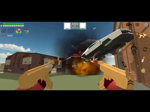 Видео: Игра в дуэль в чикен Гане