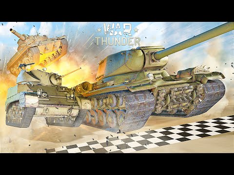 Видео: ЭТО БЫЛИ ВЕСЕЛЫЕ ГОНКИ С ДРУЗЬЯМИ В WAR THUNDER