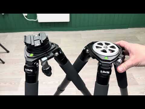 Видео: Большой обзор триподов для стрельбы от Silva-TAC