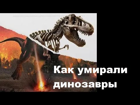Видео: Как умирали динозавры