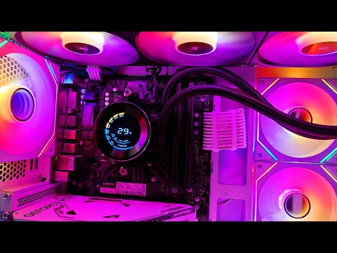 Видео: Система жидкостного охлаждения Eurocase T360 black