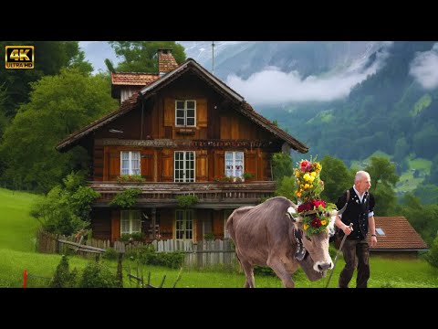 Видео: ШВЕЙЦАРИЯ - ЖИЗНЬ В ИЗОЛИРОВАННЫХ ШВЕЙЦАРСКИХ ДЕРЕВНЯХ - ЛАУТЕРБРУННЕН