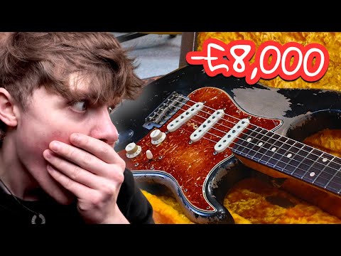 Видео: Эта гитара Fender Masterbuilt стоимостью 8000 фунтов стерлингов изменила мое мнение о стратах!
