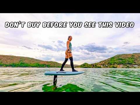 Видео: Обзор Waydoo Evo Pro Plus — лучшая установка Efoil для новичков