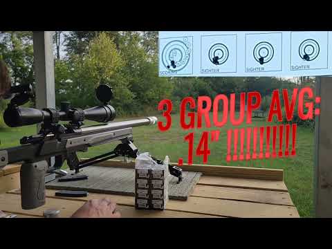 Видео: Тюнер для тяжёлых стволов L3I. Посмотрите на результаты!!!!!