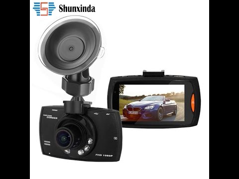 Видео: Самый дешёвый видео-регистратор из Китая!!  G30 Full HD DVR