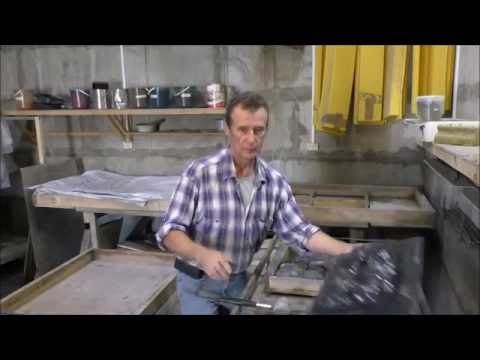 Видео: Часть 5 Распалубка облицовочного камня.