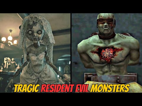 Видео: 10 самых трагичных монстров в Resident Evil!
