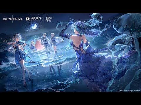 Видео: [Duet Night Abyss №2] Продолжаем исследовать игру (RUS / EN / LT)