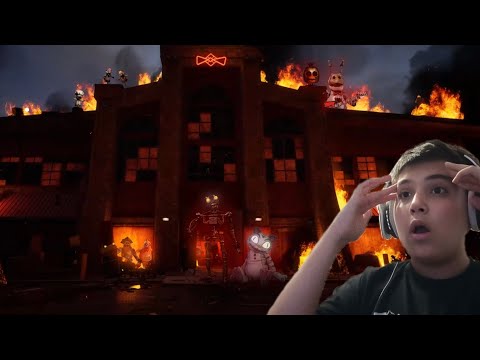 Видео: *ВСЁ СГОРЕЛО! ХОРОШАЯ КОНЦОВКА? ИЛИ НЕТ....* ПРОХОЖДЕНИЕ ФНАФ СЕКРЕТЫ МИМИКА #9 