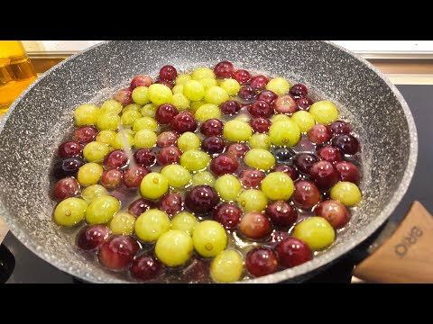 Видео: Домашно сладко от грозде