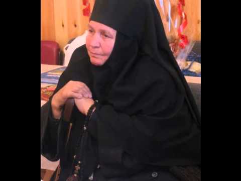 Видео: Воспоминание схиигумении Антонии Сухих  Валаамский монастырь  2009