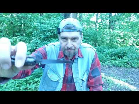 Видео: Китайский клон AD10  в лесу